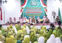 Hadiri Pengajian Muslimat NU Kalirejo, Bupati Kebumen Soroti Pergaulan Bebas