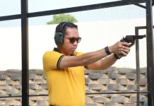 Asah Profesionalisme, Polres Tegal Gelar Lomba Menembak