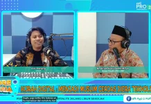 Akademisi UMP Ajak Umat Lakukan Hijrah Digital