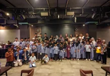 Sambut 10 Muharram, BG Kitchen & Lounge dan 101 Biliar & Cafe Santuni 100 Anak Yatim
