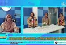 Kiprah Pramuka SMK CBM Purwokerto Bangun Karakter