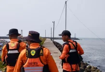 Nelayan Cilacap Terjatuh ke Laut, Tim SAR Gabungan Lanjutkan Pencarian Hari Kedua
