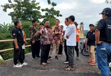 Empat Tahun Menanti, Jembatan Sungai Lopasir Mulai Dibangun Kembali