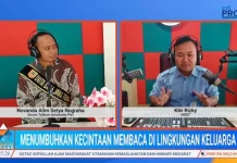 Keluarga Jadi Fondasi Utama Menumbuhkan Budaya Membaca Anak