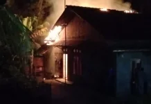 Rumah Warga di Cipari Cilacap Terbakar saat Ditinggal Tidur