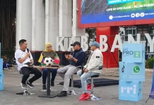 Tunanetra Ikut Nobar Piala Dunia, Apresiasi Komentator RRI