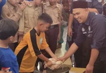 Remaja Masjid Dibekali Keterampilan Cara Sembelih Halal di Jambore FKMP