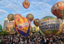 Festival Balon Udara UMP Sedot Ribuan Pengunjung, Dongkrak Pariwisata Banyumas