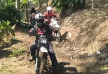 Ribuan Rider Meriahkan Trabas Hari Bhayangkara Ke-80 Polres Tegal