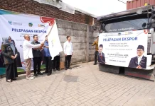 Menteri Perdagangan Budi Santoso Lepas Ekspor Gula Kelapa Banyumas ke AS