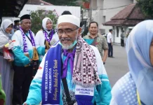 Jemaah Haji Purbalingga Bersyukur Penyelenggaraan Ibadah Haji Lancar