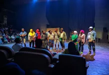 Parade Teater Empat Kecamatan Angkat Cerita Khas Kota Tegal
