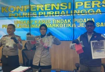 Dua Pengedar Sabu di Bobotsari Purbalingga Ditangkap