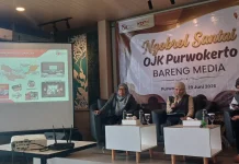 OJK Purwokerto Gelar Ngobrol Santai Bareng Wartawan Bahas Kinerja LJK Triwulan II