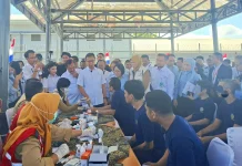 Kick Off Skrining TB Nasional Dimulai dari Nusakambangan Cilacap