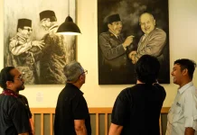 Art Exhibition Dialog Dunia Hidupkan Semangat Bung Karno di Cilacap