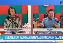 Keluarga Jadi Fondasi Utama Tumbuhkan Minat Baca