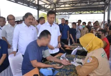 Hunian Padat Lapas Picu Risiko TB, Skrining Nasional Dimulai di Nusakambangan