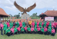Dalam Rangka HUT Bhayangkara ke-80, Polsek Kedungbanteng Gelar Mancing Bersama