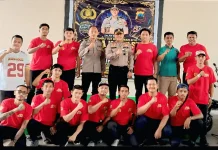 Lomba Kenari HUT Bhayangkara Dongkrak Ekonomi UMKM