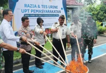 Rutan Banyumas Tegaskan Komitmen Bersih dari Narkoba