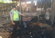 Bengkel Kayu di Klirong Terbakar, Kerugian diperkirakan Mencapai Rp5 Juta