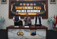 Jelang Hari Bhayangkara, Polres Kebumen Ungkap Sejumlah Kasus