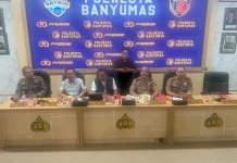 Polresta Banyumas Ungkap Pemalsuan Dokumen Bank