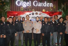 Bersama PWI Kota Tegal, Kapolres Ajak Media Perkuat Sinergi Demi Pelayanan Publik