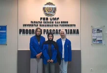 Tim Mahasiswa FEB UMP Raih Juara III Paper Competition INNOVEST 2026