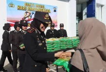 Hari Bhayangkara ke-80, Polres Purbalingga Bagikan Bantuan untuk Masyarakat