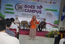 SNI Goes to Campus Bekali Mahasiswa Unsoed Hadapi Dunia Kerja