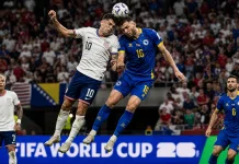 Amerika Serikat Vs Bosnia-Herzegovina, Berebut Tiket 16 Besar