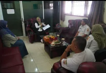 SMAN 1 Sigaluh Terima Visitasi Tim Penilai Adiwiyata Provinsi