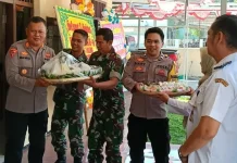 Sinergi TNI-Polri dan Pemerintah Warnai HUT ke-80 Bhayangkara di Dukuhwaru