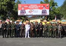 Polres Tegal Gelar Upacara Peringatan Hari Bhayangkara ke-80 Tahun 2026