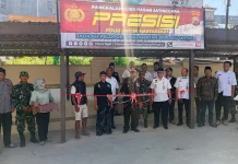 Hari Bhayangkara Ke-80, Polsek Jatinegara Resmikan Pangkalan Ojek Presisi