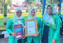 PC Fatayat NU Banyumas Raih Penghargaan Mitra Polisi Safe House 110