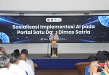 Banyumas Terapkan AI pada Portal Satu Data "Dimas Satria"