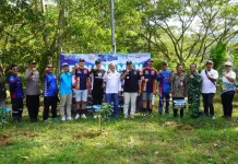 Jaga Kelestarian Alam, Rider Dunia Hiu Selatan Hard Enduro Tanam Pohon di Cilacap