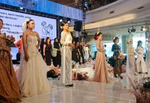 Puluhan Model Tampil Menawan saat Fashion Show di Purwokerto Wedding Expo 2026