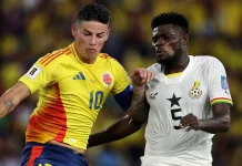Kolombia Vs Ghana, Duel Perdana nan Menentukan
