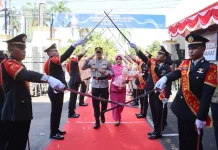 Kombes Pol Yovan Fatika Kini Jabat Kapolresta Cilacap