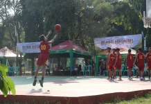 Polres Tegal Gelar Turnamen Basket Antarpelajar Meriahkan Hari Bhayangkara ke-80