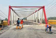 Jembatan Serayu Segera Dibuka, Warga Sambut Gembira