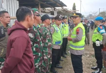 Polres Tegal Terjunkan Personel Pengamanan Anniversary G'Kos ke-14