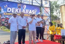Sinergi Satlantas Polres Purbalingga dan Warga Bentuk Kampung Tertib Lalu Lintas