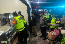 Polres Purbalingga Sita 100 Botol Miras dalam Patroli KRYD