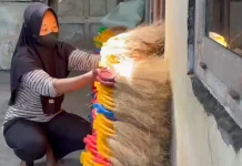Dari Limbah Jadi Berkah, Sapu Serabut Kelapa Banjarnegara Tembus Pasar Asia