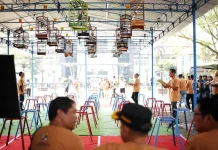 Lomba Kicau Burung Meriahkan Peringatan Hari Koperasi di Banyumas